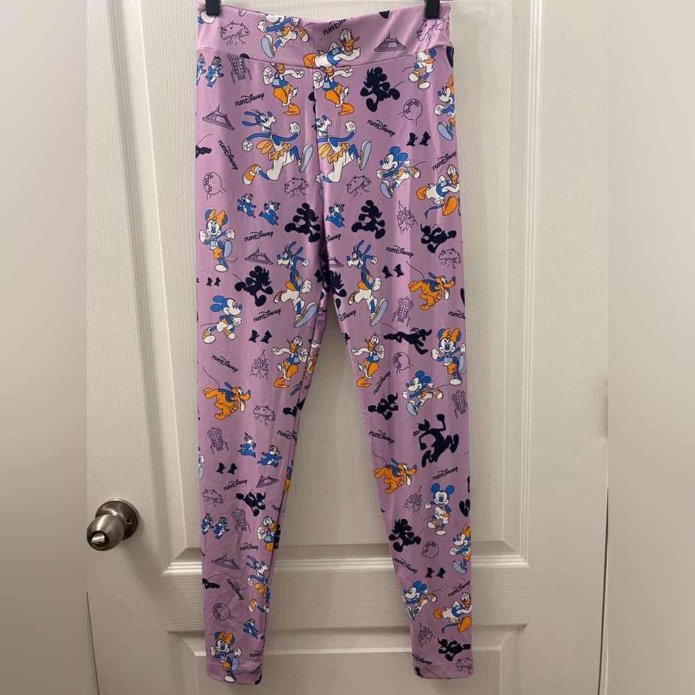 1. RunDisney Purple Leggings